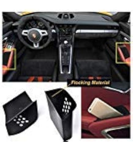 Amazon | Ormax ブラックカップホルダー ドリンクホルダー ポルシェ